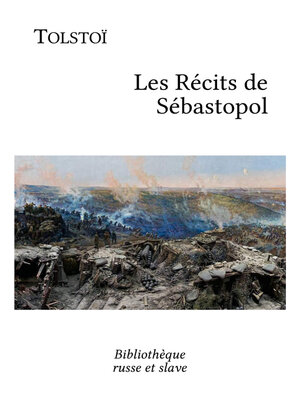 cover image of Les Récits de Sébastopol